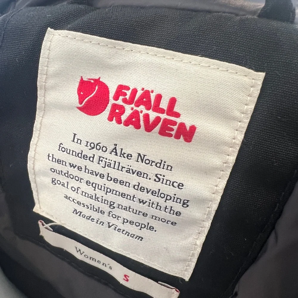 Fjallraven Kiruna Padded Parka Women - Black S - Picture 9 of 11
